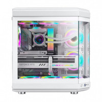 Ordenador Gaming Hype Rgb I7 13700K/64 DDR5/2TB NVME/REF.LIQ/900W White  GM