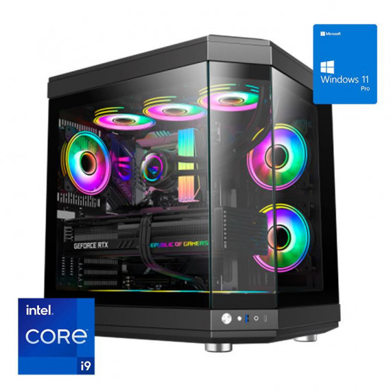 Ordenador Gaming Hype Rgb I9 13900K/64 DDR5/2TB NVME/REF.LIQ/900W/W11PRO  GM