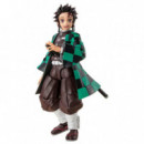 Funko S.h Figuarts Tanjiro Kamado Demon Slayer Kimetsu No Yaiba 14CM  TAMASHII NATIONS