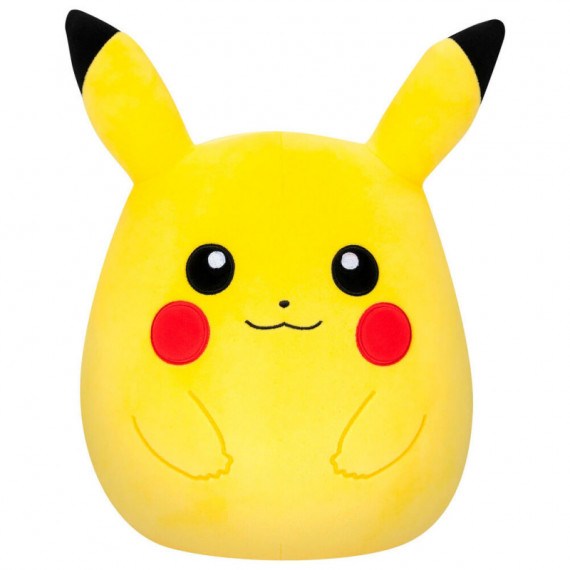 Peluche Pikachu Pokemon Squishmallows 27CM  JAZWARES