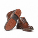 FLUCHOS Zapatos Marrones F1341-HABANA Camel