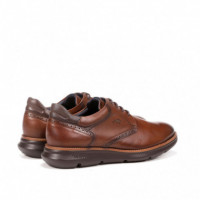 FLUCHOS Zapatos Marrones F1351-HABANA Camel