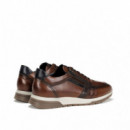 FLUCHOS Zapatos Marrones F1600-HABANA Camel