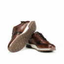 FLUCHOS Zapatos Marrones F1600-HABANA Camel