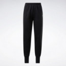 REEBOK Pantalones Negros HH9669-NEGRO