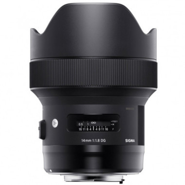 SIGMA 14MM F1.8 Dg Hsm Art para Canon