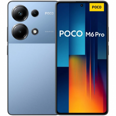 Teléfono Móvil Poco M6 Pro 8RAM 256GB Azul  XIAOMI