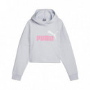 Sudader Essentials Logo Cropped Teens  PUMA