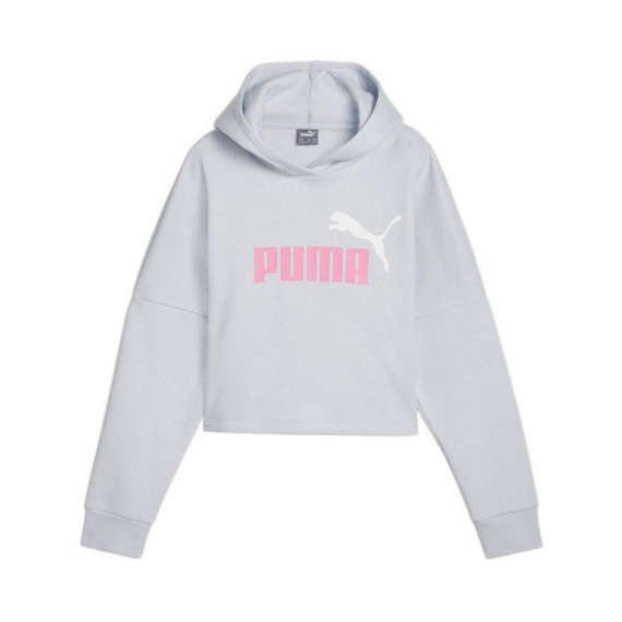 Sudader Essentials Logo Cropped Teens  PUMA