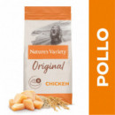 Nv Dog Original Ad. Med Pollo 10 Kg  NATURE'S VARIETY