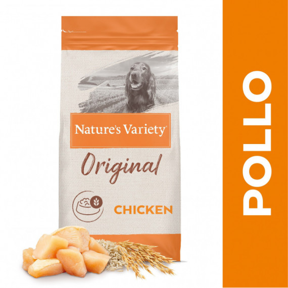 Nv Dog Original Ad. Med Pollo 10 Kg  NATURE'S VARIETY