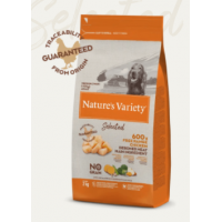 Nv Dog Selected Ad. Med Pollo 10 Kg  NATURE'S VARIETY