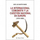 la Internacional Comunista y la Cuestion Nacional en Europa