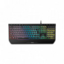 Pack Gaming KROM Teclado+ratón+auriculares+alfombrilla