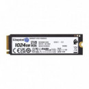 KINGSTON Technology KC3000 1TB M.2 Nvme Negro