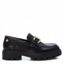 XTI Mocasines Negros 142204-NEGRO