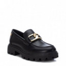 XTI Mocasines Negros 142204-NEGRO