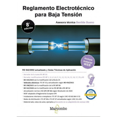 Reglamento Electrotecnico para Baja Tension 8.Ã‚Âª Edicion