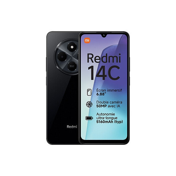 TELEFONO SMARTPHONE XIAOMI REDMI 14C NEGRO