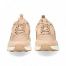 Deportivo Ante+nylon Beige  GEOX