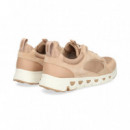 Deportivo Ante+nylon Beige  GEOX