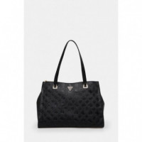 Bolso Tote Cresidia con Logotipo 4G Peony de GUESS