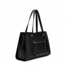 Bolso Tote Cresidia con Logotipo 4G Peony de GUESS