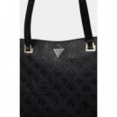 Bolso Tote Cresidia con Logotipo 4G Peony de GUESS