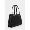 Bolso Tote Cresidia con Logotipo 4G Peony de GUESS