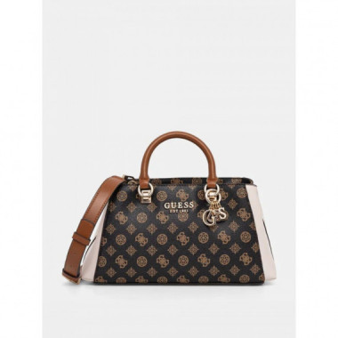 Bolso de Mano Evelune con Logotipo Integral de GUESS