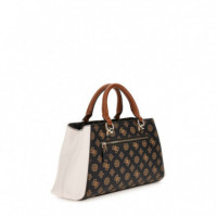 Bolso de Mano Evelune con Logotipo Integral de GUESS