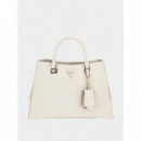 Bolso de Mano Cresidia con Logotipo Integral de GUESS