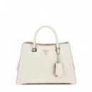 Bolso de Mano Cresidia con Logotipo Integral de GUESS