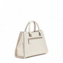 Bolso de Mano Cresidia con Logotipo Integral de GUESS