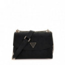 Bolso Bandolera Cresidia con Logotipo Integral de GUESS