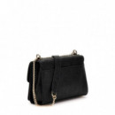 Bolso Bandolera Cresidia con Logotipo Integral de GUESS