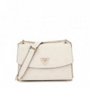 Bolso Bandolera Cresidia con Logotipo Integral de GUESS