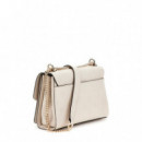 Bolso Bandolera Cresidia con Logotipo Integral de GUESS