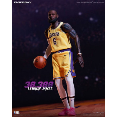 Figura Lebron James Edicion Especial Nba Collection  HOT TOYS