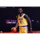 Figura Lebron James Edicion Especial Nba Collection  HOT TOYS