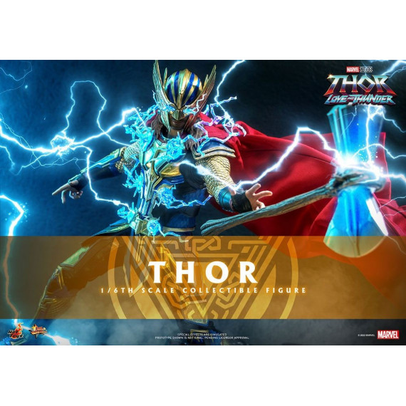 Figura Thor Love And Thunder HOT TOYS Masterpiece Marvel Deluxe