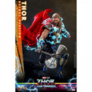 Figura Thor Love And Thunder HOT TOYS Masterpiece Marvel Deluxe