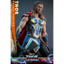 Figura Thor Love And Thunder HOT TOYS Masterpiece Marvel Deluxe