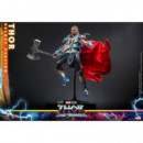 Figura Thor Love And Thunder HOT TOYS Masterpiece Marvel Deluxe