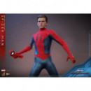 Figura Spiderman: No Way Home HOT TOYS Masterpiece Nuevo Traje