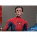 Figura Spiderman: No Way Home HOT TOYS Masterpiece Nuevo Traje