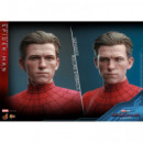 Figura Spiderman: No Way Home HOT TOYS Masterpiece Nuevo Traje