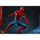 Figura Spiderman: No Way Home HOT TOYS Masterpiece Nuevo Traje