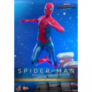 Figura Spiderman: No Way Home HOT TOYS Masterpiece Deluxe Nuevo Traje