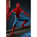 Figura Spiderman: No Way Home HOT TOYS Masterpiece Deluxe Nuevo Traje